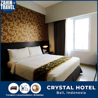 Penginapan di Bali Indonesia : Crystal Hotel 6