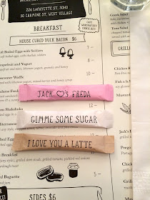 breakfast in manhattan best breakfast nyc brest brunch nyc new york city  give me some sugar i love you a latte jacks wife freda jack's wife freda 