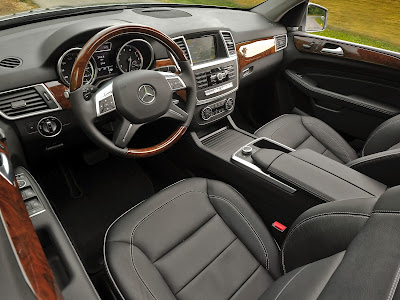 2013 mercedes benz m class interior