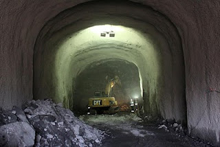 túnel de serviço metro rio barra