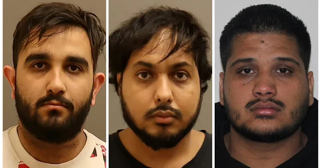Cover Image Attribute: Karan Brar, Kamalpreet Singh, and Karanpreet Singh, the three individuals accused of first-degree murder and conspiracy to commit murder regarding the killing of Sikh separatist leader Hardeep Singh Nijjar in Canada in 2023, are depicted in a series of unspecified photographs made public by the Integrated Homicide Investigation Team (IHIT). / Source: IHIT Handout
