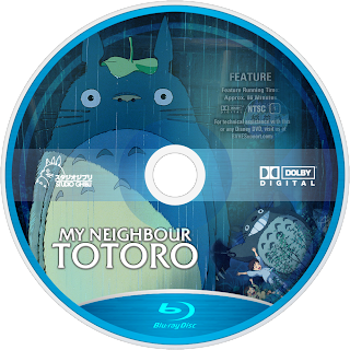 My Neighbor Totoro Blu-ray