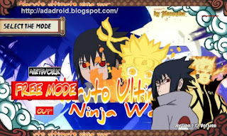 Download Naruto Ultimate Ninja War v1.0 Apk