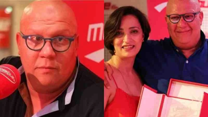 المخرج التونسي مديح بلعيد يكشف عن أسباب التنازل على القضية ضد زوجته ريم الرياحي
