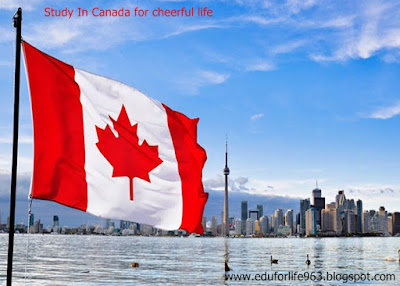 Study in Canada for Cheerful life