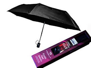 Travel Umbrella Procella Travel Umbrella Compact Double Canopy