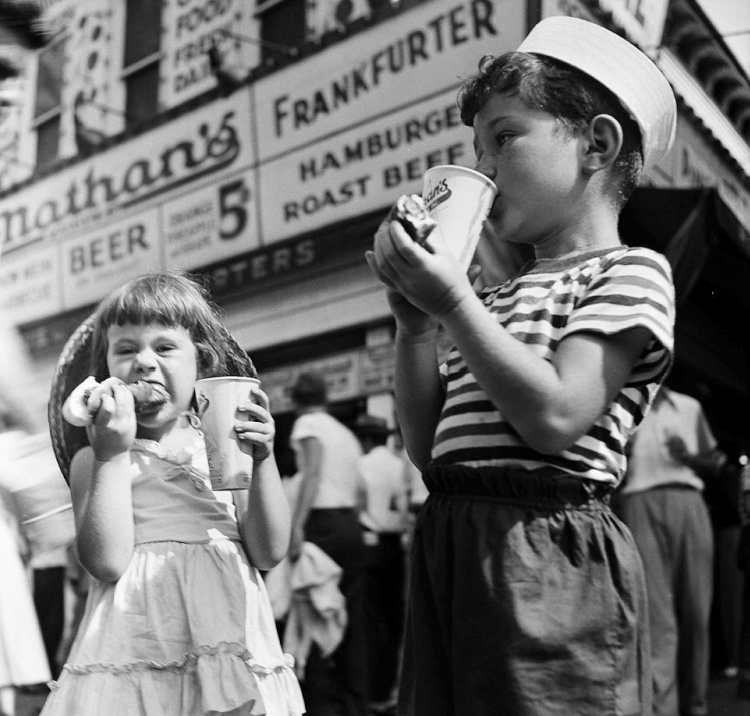 A Vintage Nerd, Vintage New York, Vintage Coney Island, Historic Landmarks of New York