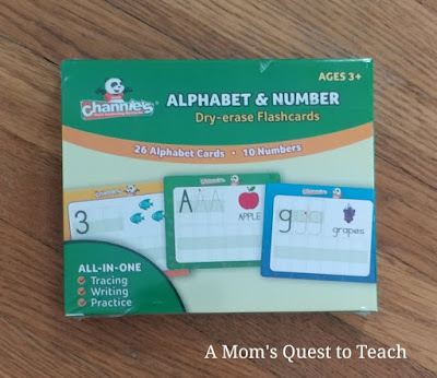 Alphabet & Number flashcards