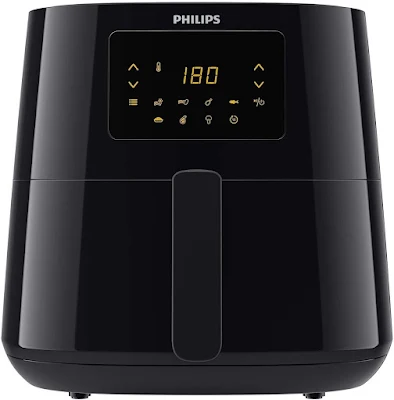 Philips Essential Airfryer XL 2.65lb/6.2L Capacity Digital Airfryer with Rapid Air Technology