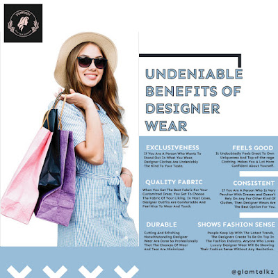 benefits of designer wear