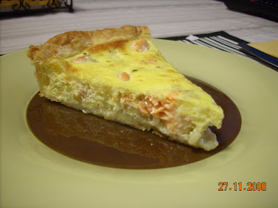 quiche de salmon