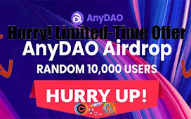 AnyDAO Airdrop Pool of 20K $MANY Token worth $10K USDT Free