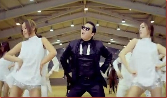 open gangnam style from psy korea