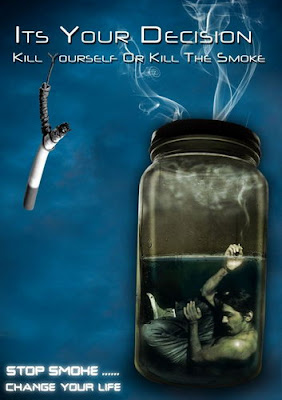 anti smoking ad