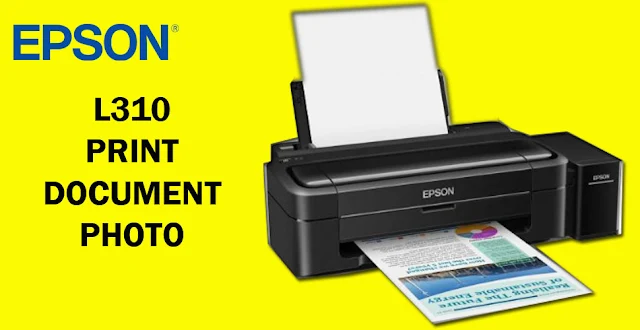 EPSON L310 DAN DRIVER EPSON L310