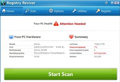 REGISTRY REVIVER