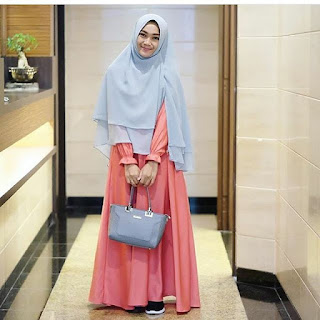 Gamis Polos Casual