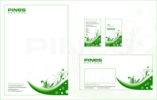 Name Card, Letterhead & Envelope Designs