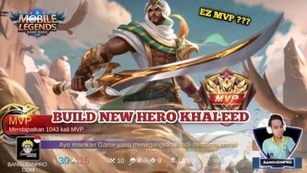 Build New Hero Khaleed