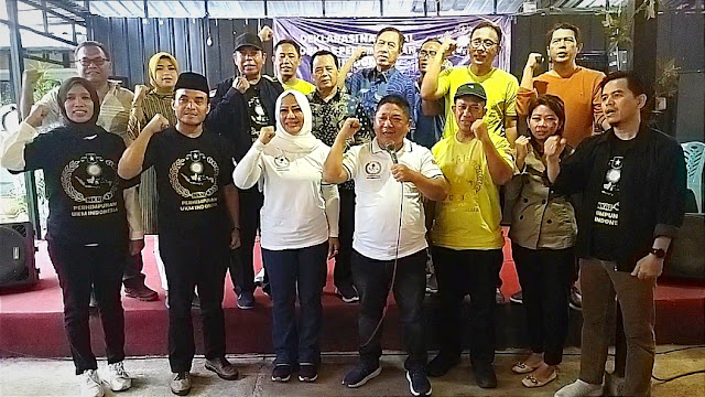 Deklarasi Nasional Perhimpunan UKM Indonesia, Diah Warih: Pelaku UMKM Harus Naik Kelas