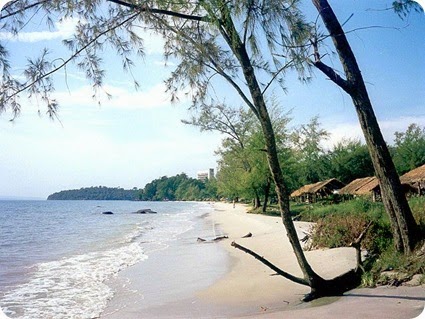 honeymoon in Sihanoukville