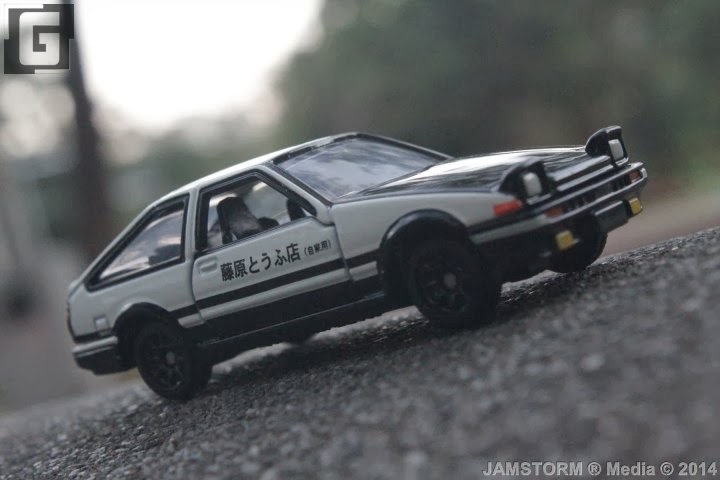 Geekmatic Dream Tomica Initial D A86 Trueno