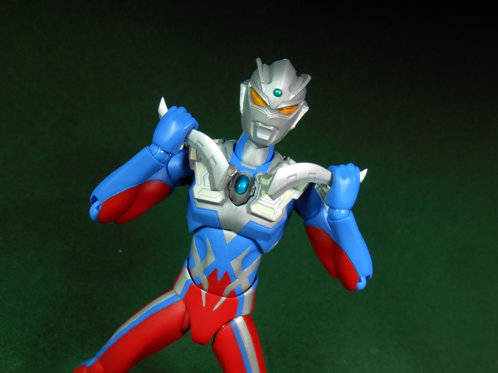 Night S Corner Review Ultra Act Ultraman Zero Version 2