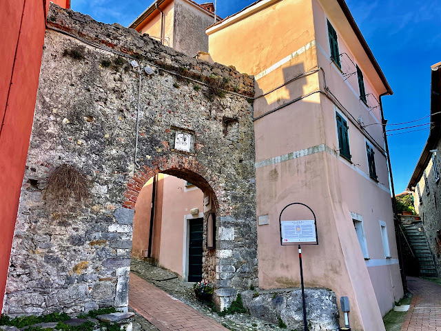 Montemarcello, antica porta di accesso