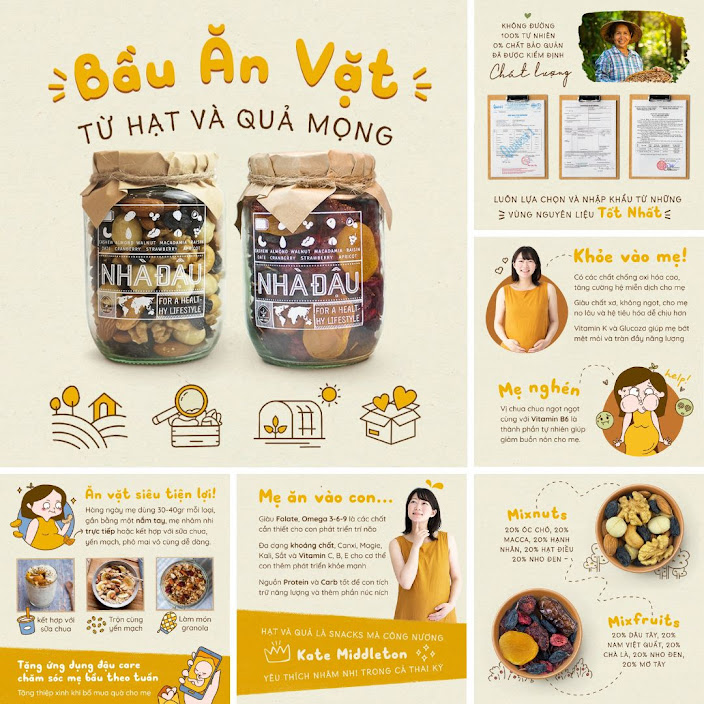 [A36] Mẹ Bầu 6 tháng ăn gì để đáp ứng đủ chất dinh dưỡng cho Con?