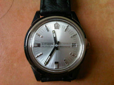 Citizen New Master 22 - Silver Dial (Sold)