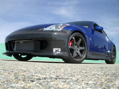 Gambar Modifikasi Nissan 2003 Type 350Z 