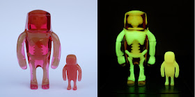 Rose Moon Anatoma Stranger Glow in the Dark Resin Figure by Flawtoys