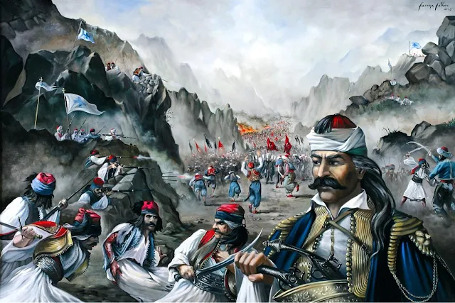 26 Ιουλίου 1822: Ο Κολοκοτρώνη κατατροπώνει τον Δράμαλη στην ιστορική μάχη στα Δερβενάκια 