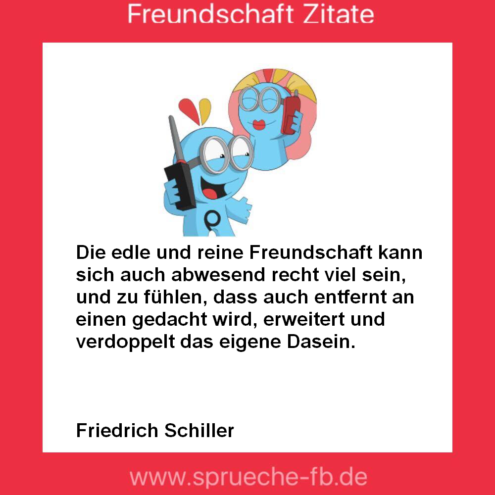 Freundschaft Zitate 5