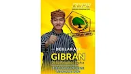 Airlangga Resmi Mundur, Kini Beredar Flyer Deklarasi Gibran sebagai Ketum Golkar