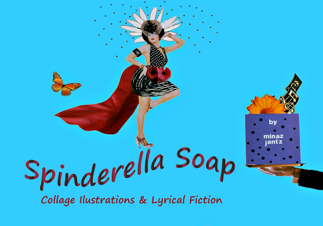 Spinderella Soap written & illustrated by Minaz Jantz