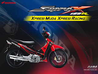 Supra X 125 PGM-FI Injection