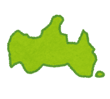 中国地方5県の地図のイラスト 都道府県 かわいいフリー素材集 いらすとや 中国地方5県の地図のイラスト 都道府県 かわいいフリー素材集 いらすとや