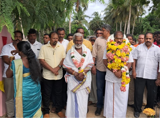 தமிழ் பொது வேட்பாளர் பா.அரியநேந்திரன் அவர்களது முதலாவது தேர்தல் பிரச்சார கூட்டம் முல்லைத்தீவு மண்ணில் நடத்தப்பட்டுள்ளது.
