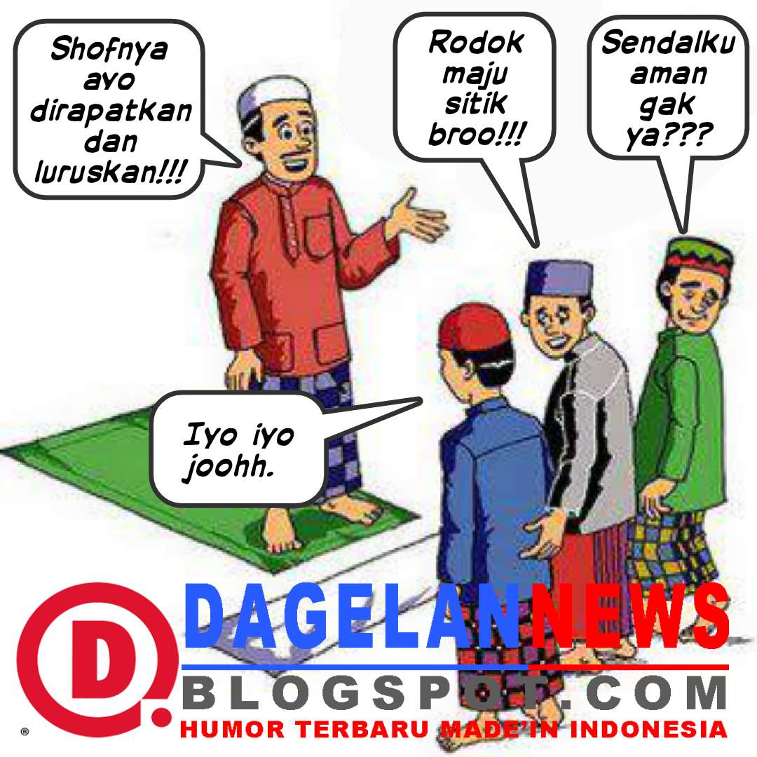 Top Gambar Lucu Kartun Sholat Gambar Meme