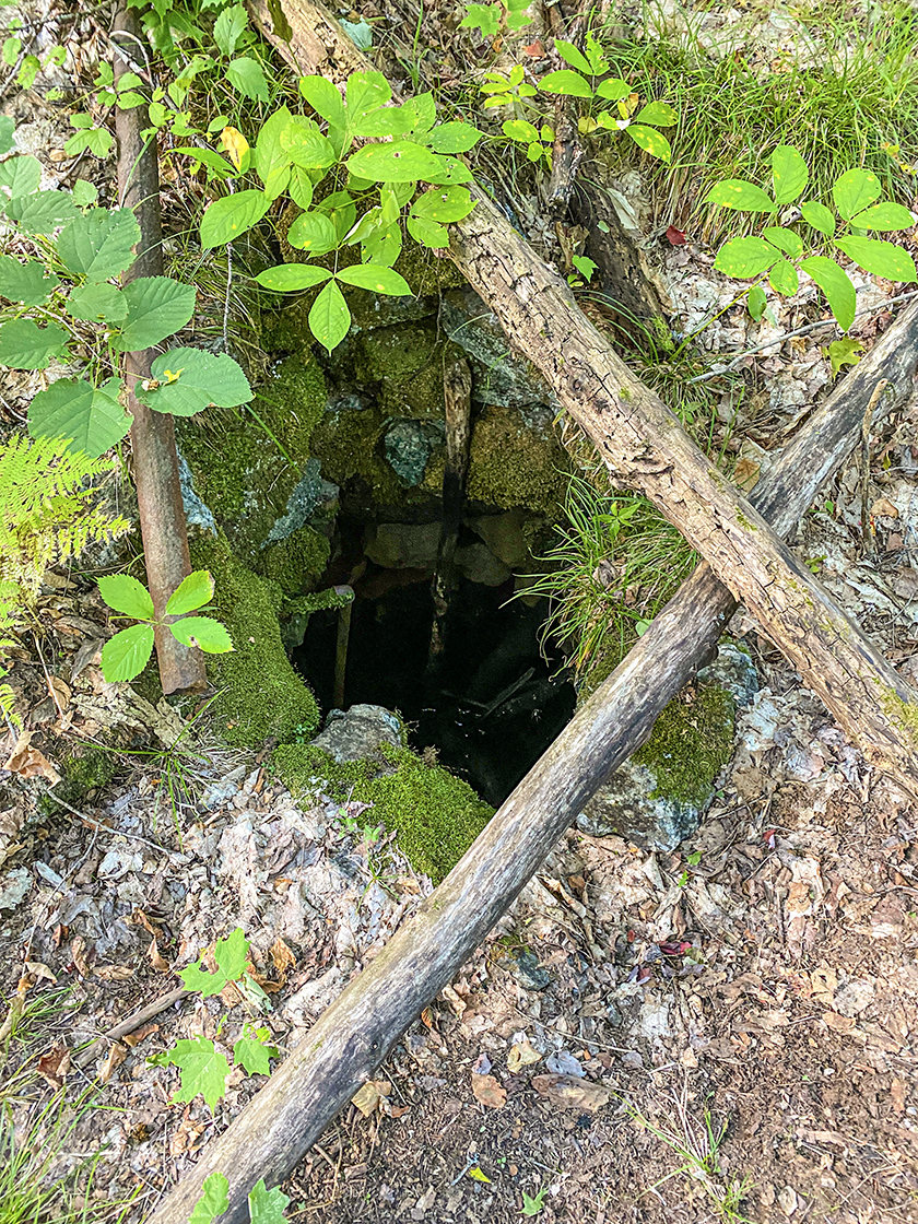 Pilot Hole Mine Shaft