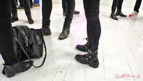 A variety of boots - Photography by Kent Johnson for Street Fashion Sydney.