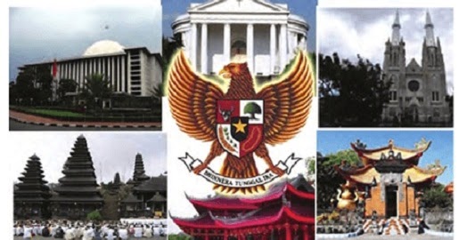 Keanekaragaman Agama di Indonesia Diversity of Religion 
