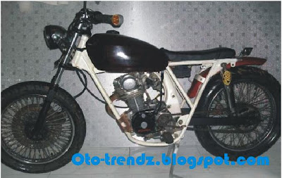 Honda GL modifikasi CB 100