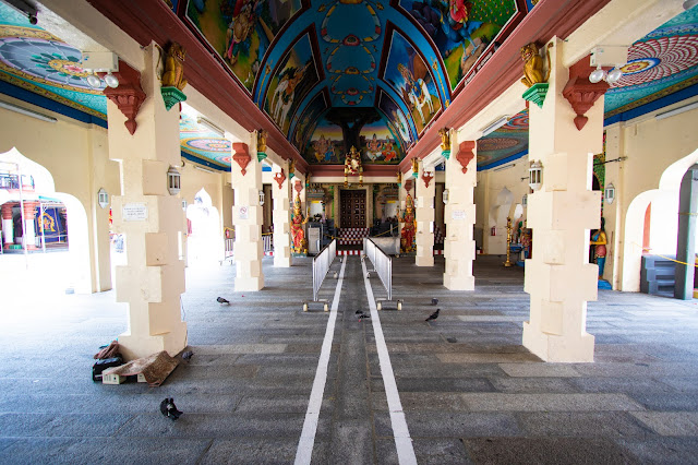 Sri Mariamman temple-Singapore