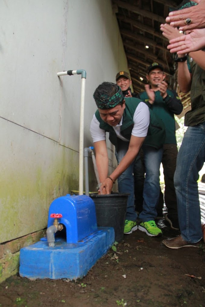 Darurat Kekeringan: Bupati Bandung Berikan Kompensasi 30% Tarif Air Minum