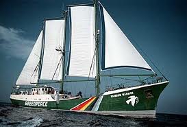 Surat Greenpeace Kepada Kemenlu RI Mengenai Rainbow Warrior