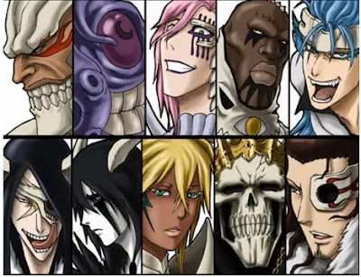 Gambar bleach espada Terbaru dan Paling Keren ~ Kumpulan 