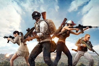 Font PUBG mobile dan mentahan Background PUBG Picsay Pro, Picsart dan Pixellab