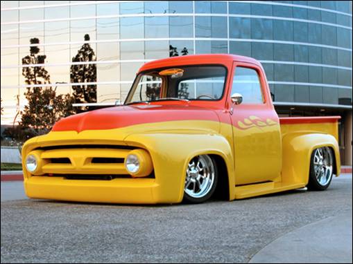 Ford 56 pick up